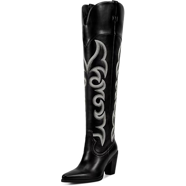 Amazon.com | Ellie Shoes Women's 5 Inch Heel Thigh High